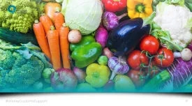 fresh fruit and veg