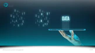 DATA and glow