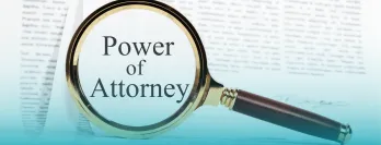 Power of Attorney