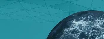 Digitally Connected globe
